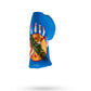 Oklahoma State Flag - Blade Putter Cover