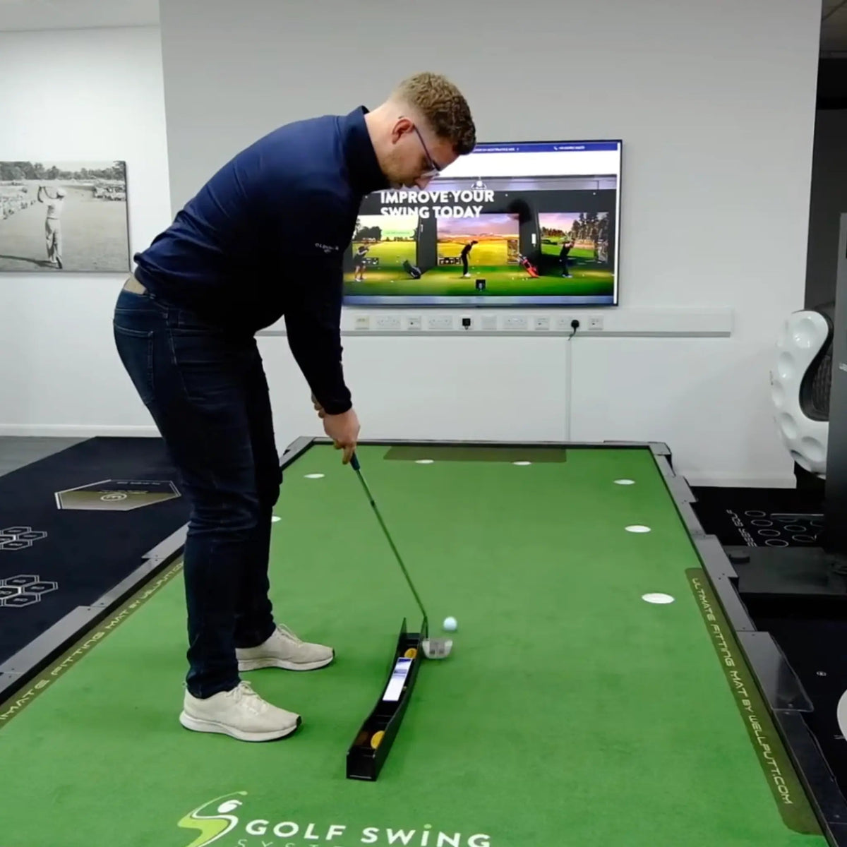 The Putting Arc MS-3D