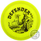 Quest AT Metal Flake Diamond Defender DDT Fairway Driver Golf Disc