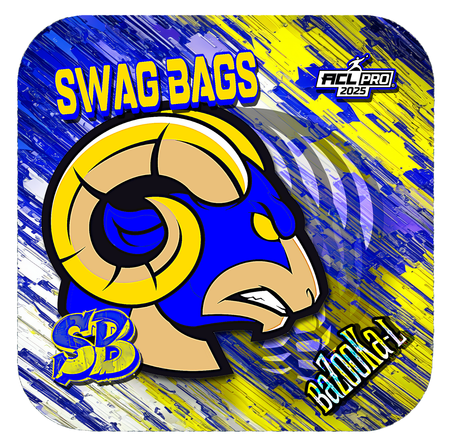 Swag Bags - BIG Ram - BaZooKa-L
