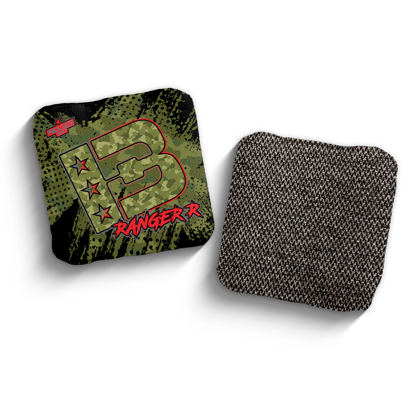 2027 Brotherhood Cornhole Ranger Camo Edition ACL Pro Stamped Cornhole Bags