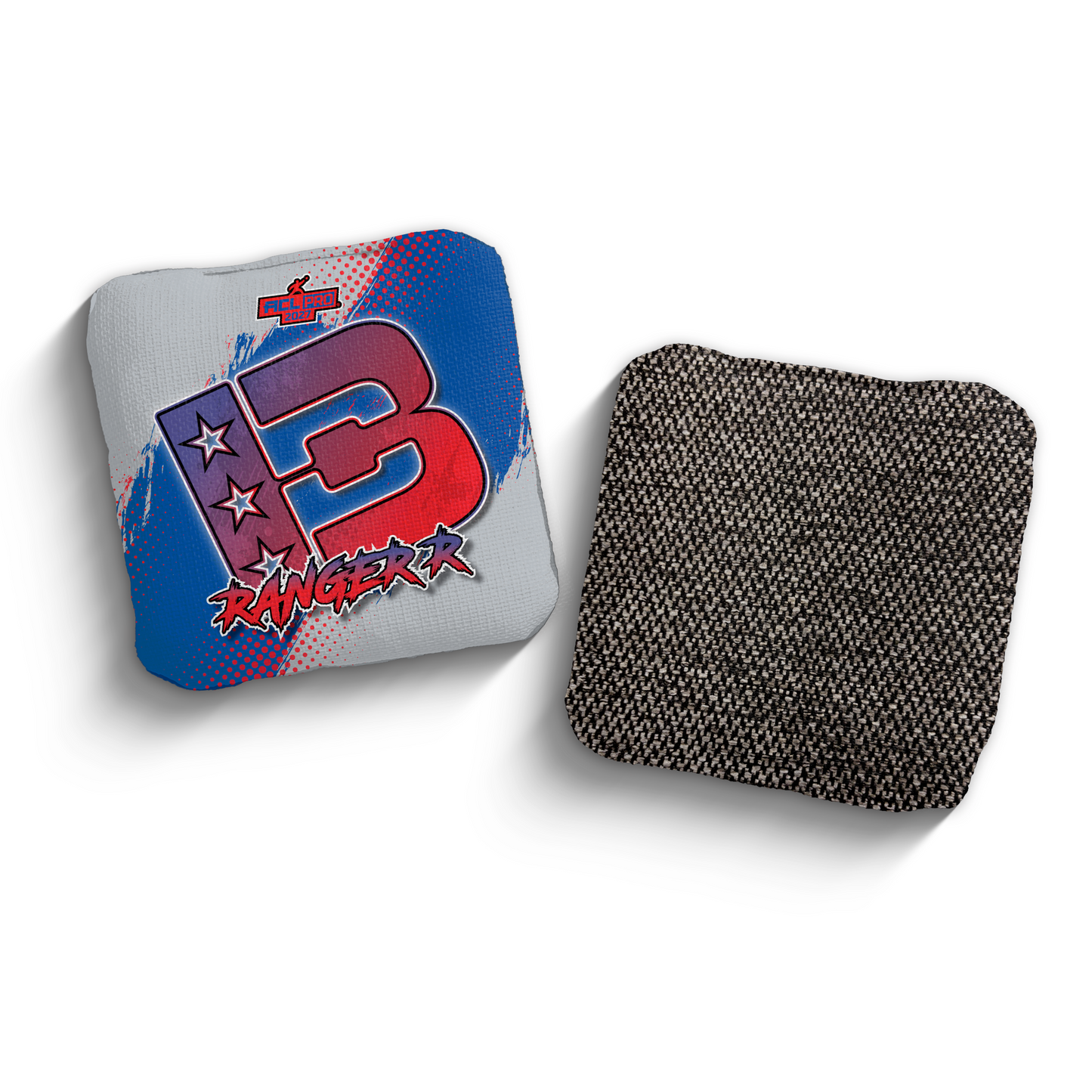 2027 Brotherhood Cornhole Ranger Grunge Gradient Edition ACL Pro Stamped Cornhole Bags