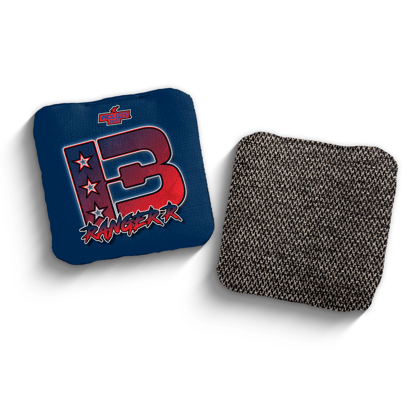 2027 Brotherhood Cornhole Ranger Broadcast Edition ACL Pro Stamped Cornhole Bags