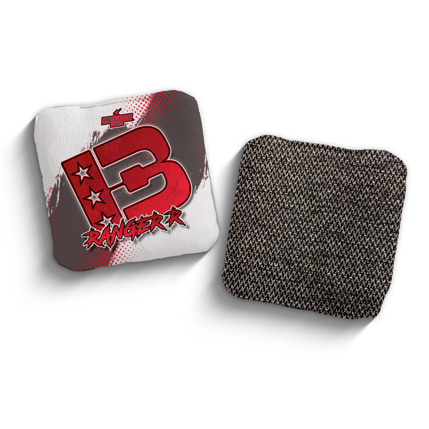 2027 Brotherhood Cornhole Ranger Grunge Gradient Edition ACL Pro Stamped Cornhole Bags