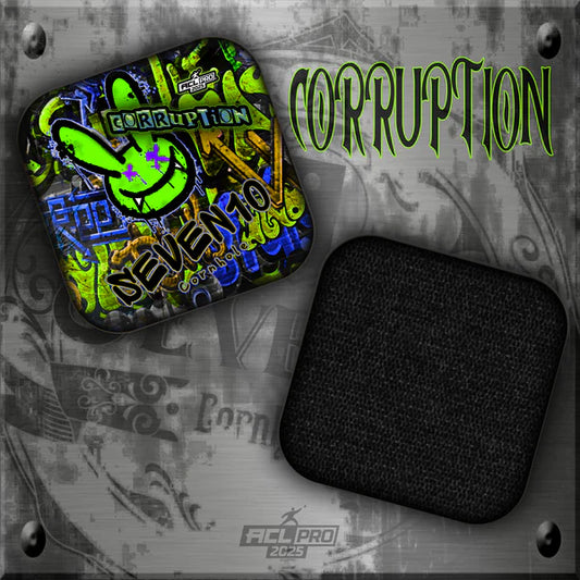 Seven 10 Cornhole Bags - Corruption - ACL Pro 2025