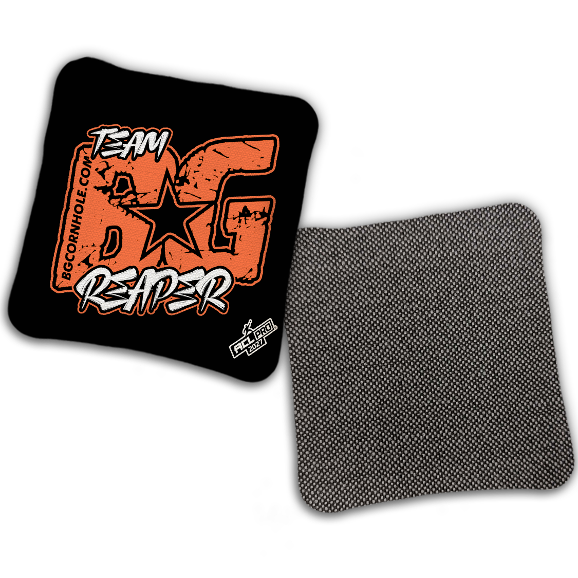 2027 BG REAPER “ESPN THROWBACK COLORMATCH" - ACL Pro Stamped Cornhole Bags - SET OF 4 BAGS