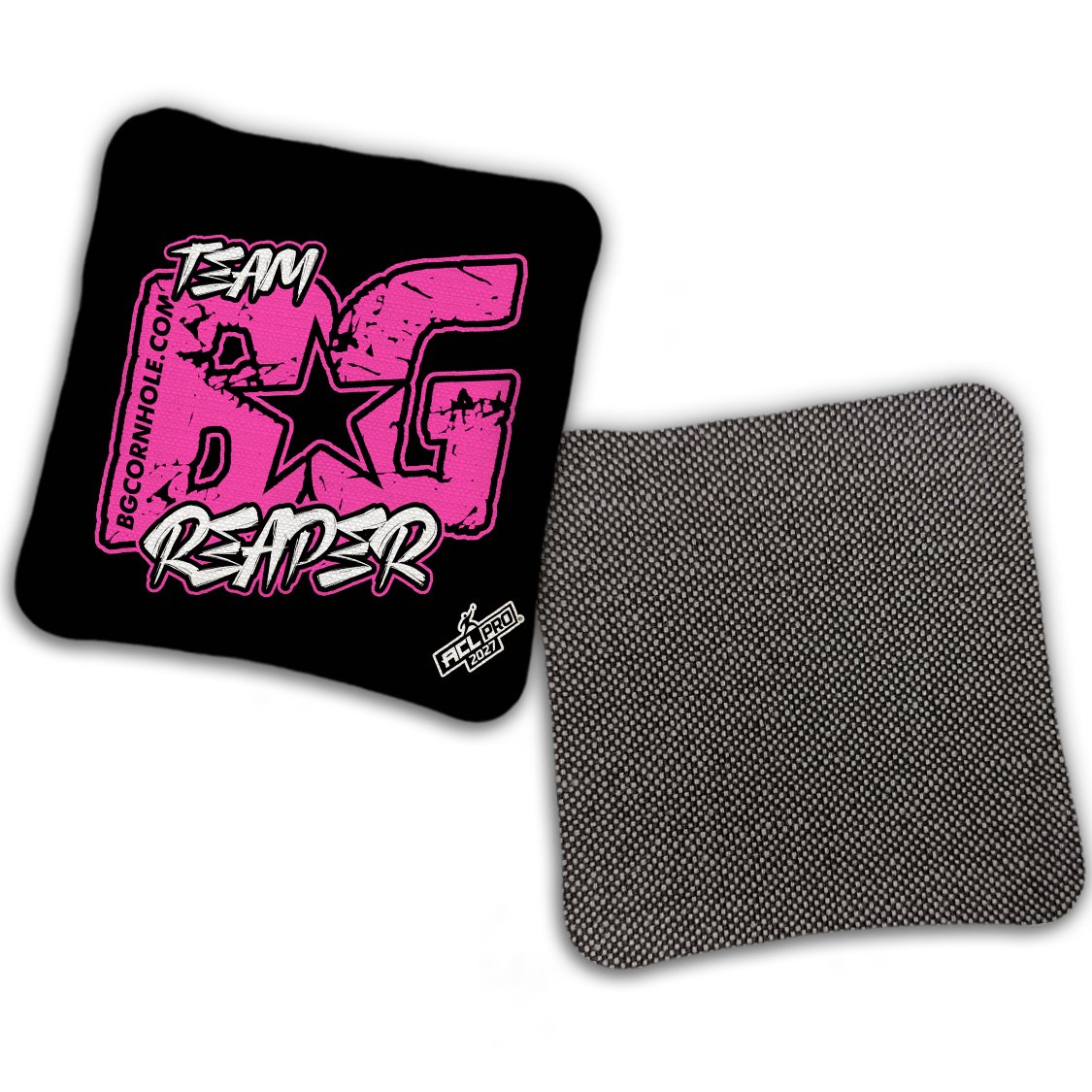 2027 BG REAPER “ESPN THROWBACK COLORMATCH" - ACL Pro Stamped Cornhole Bags - SET OF 4 BAGS