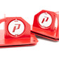 PUCS Cornhole Board Stabilization - RED Pro Sleeve Package
