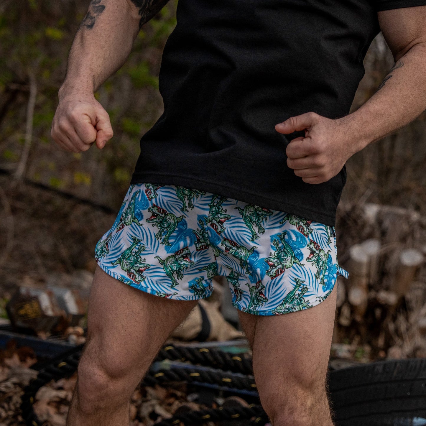 Ranger Silkies Training Shorts | 2.5"