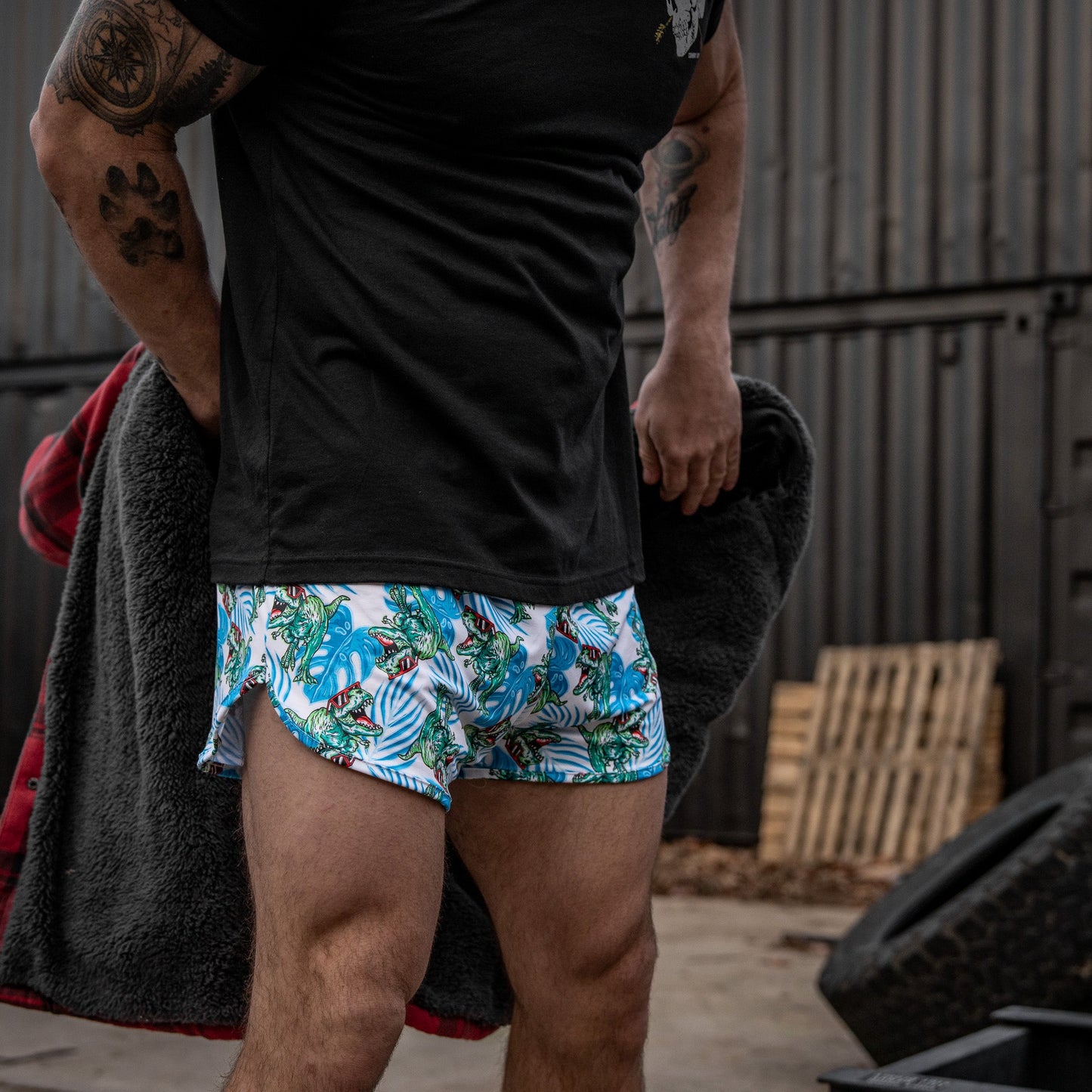 Ranger Silkies Training Shorts | 2.5"