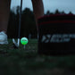 Rukket Glow Golf Set with 12 Glow-in-the-Dark Tru-Spin Foam Golf Balls