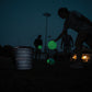 Rukket Glow-in-the-Dark Dodgeball Set with Quick Charger