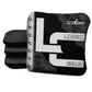 Contour Black White Cornhole Bags - Multiple Series - Set of 4