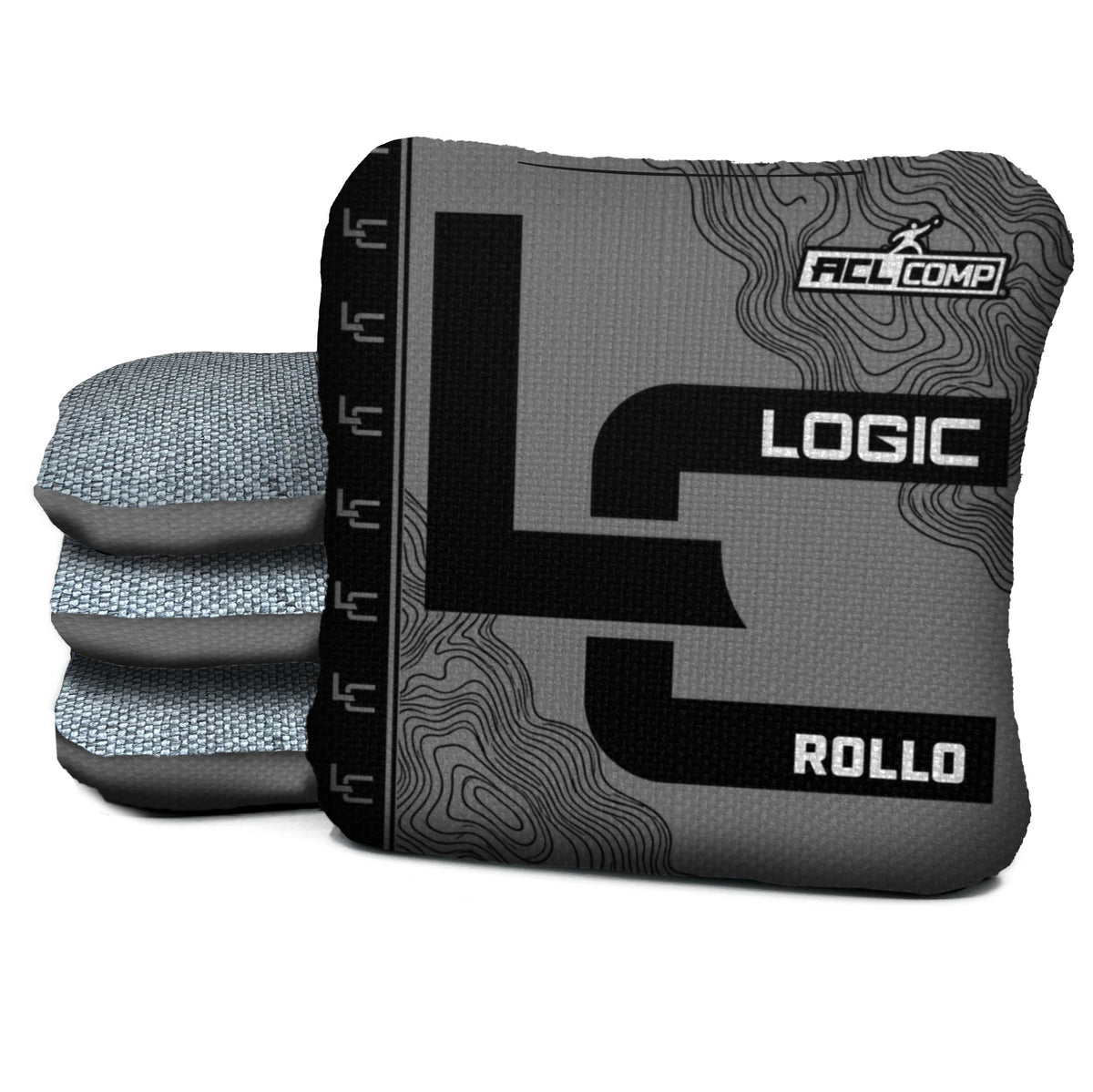 CONTOUR SLATE - ACL PRO Bags - Multiple Series - Logic Cornhole