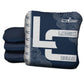 Contour Marine White Cornhole Bags - Multiple Series - Set of 4