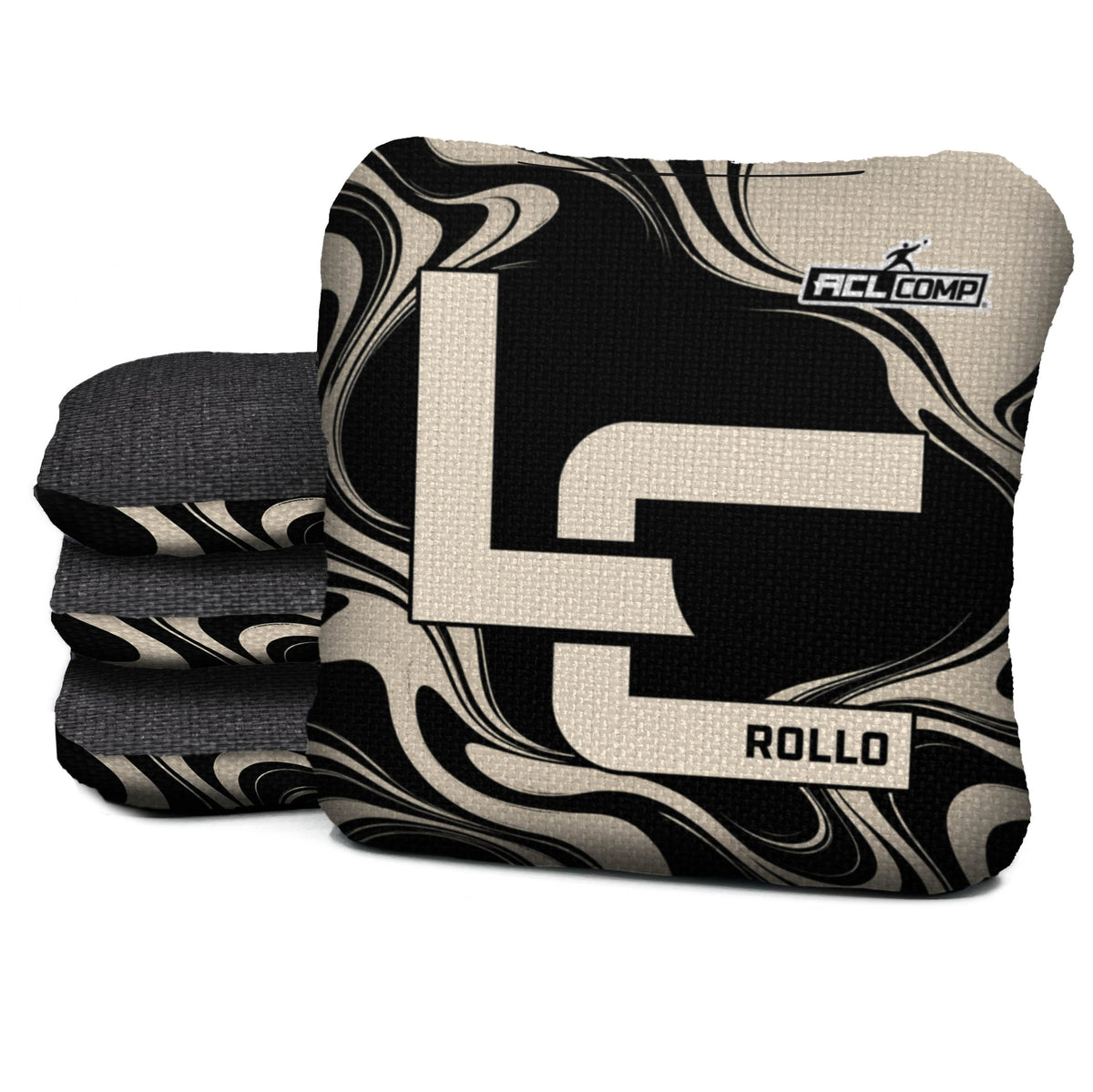 Mono Flow Cornhole Bags - Multiple Series - Set of 4