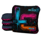 Neon After Dark - Cornhole Bags - Multiple Bag Series - Set of 4