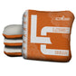Contour Orange Cornhole Bags - Multiple Series - Set of 4