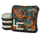 Calaca Fiesta Ribbons Cornhole Bags - Multiple Series - Set of 4
