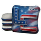 FLAG STREAK LC - ACL PRO 2027 / ACL COMP Bags - Multiple Series - Logic Cornhole