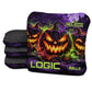 Neon Jack - Halloween Cornhole Bags - Multiple Bag Series - Set of 4