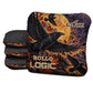Raven Harvest Moon - Halloween Cornhole Bags - Multiple Bag Series - Set of 4