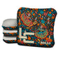 Calaca Fiesta Ribbons Cornhole Bags - Multiple Series - Set of 4