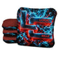 Chrome Splash - Cornhole Bags - Multiple Series - Set of 4