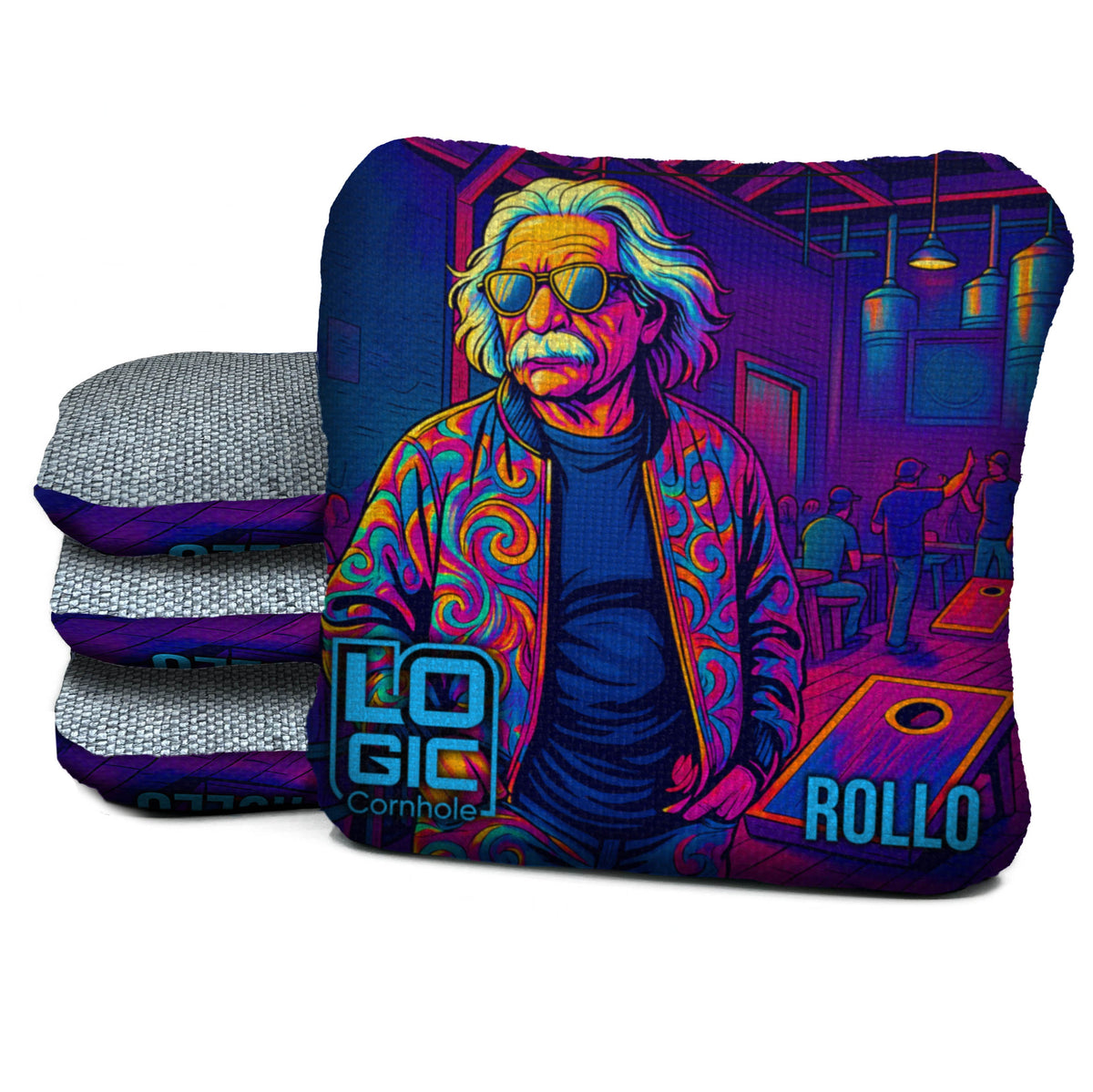 Einstein - ACL PRO 2027 / ACL COMP BAGS - MULTIPLE BAG SERIES - Set of 4 bags