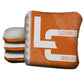 Contour Orange Cornhole Bags - Multiple Series - Set of 4