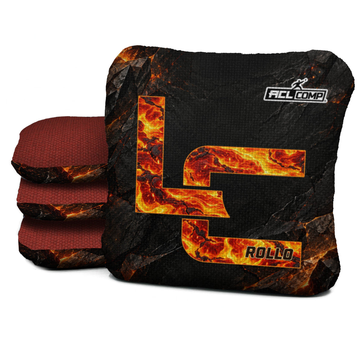 OBSIDIAN - ACL PRO / ACL COMP Bags - Multiple Series - Logic Cornhole
