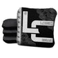 Contour Black White Cornhole Bags - Multiple Series - Set of 4