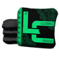 Contour Black Glow Cornhole Bags - Multiple Series - Set of 4