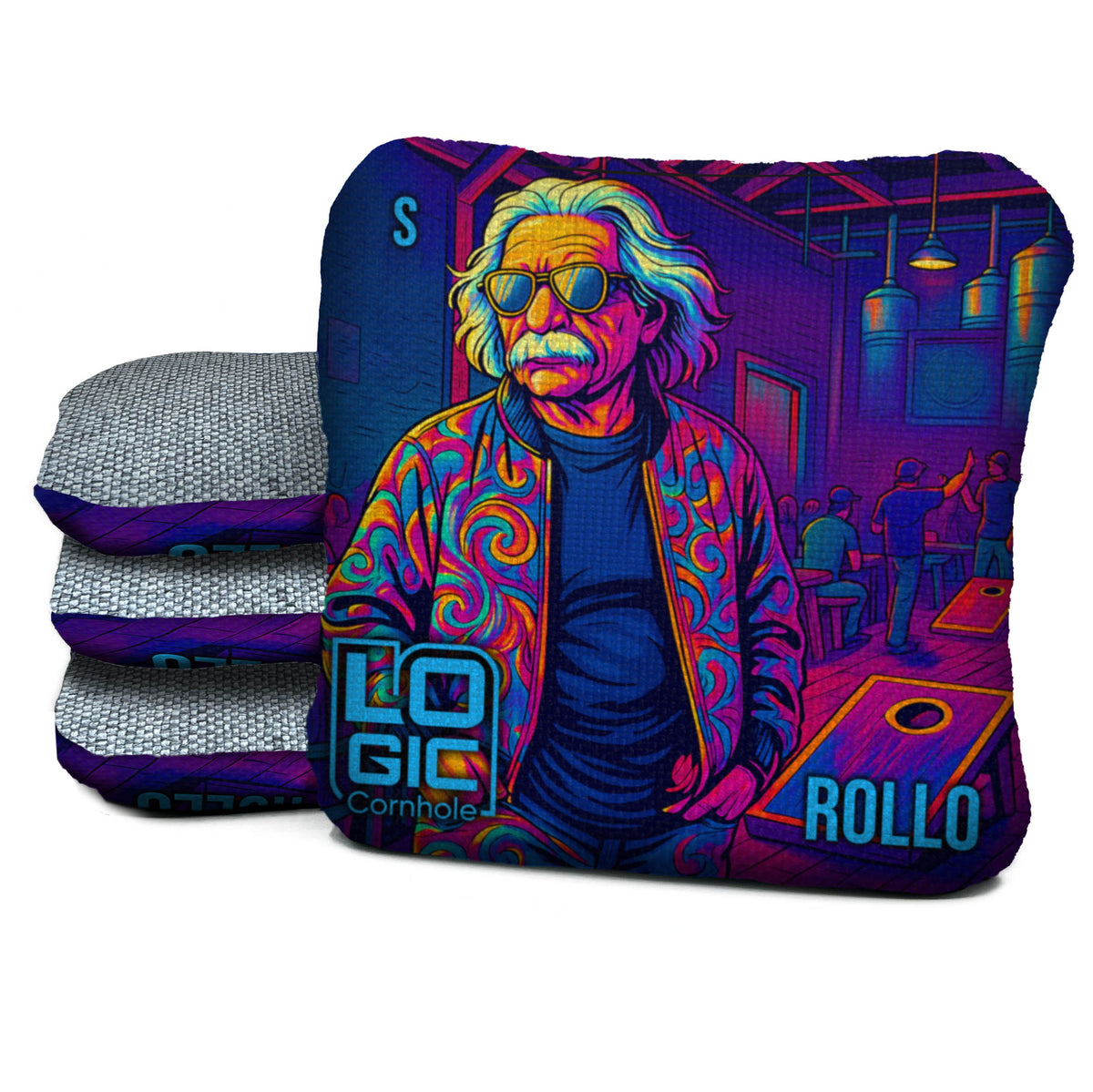 Einstein - ACL PRO 2027 / ACL COMP BAGS - MULTIPLE BAG SERIES - Set of 4 bags