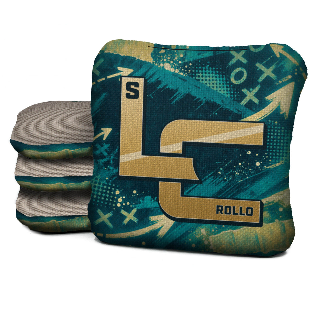 Jacksonville Football Cornhole Bags - Set of 4 | Logic Cornhole