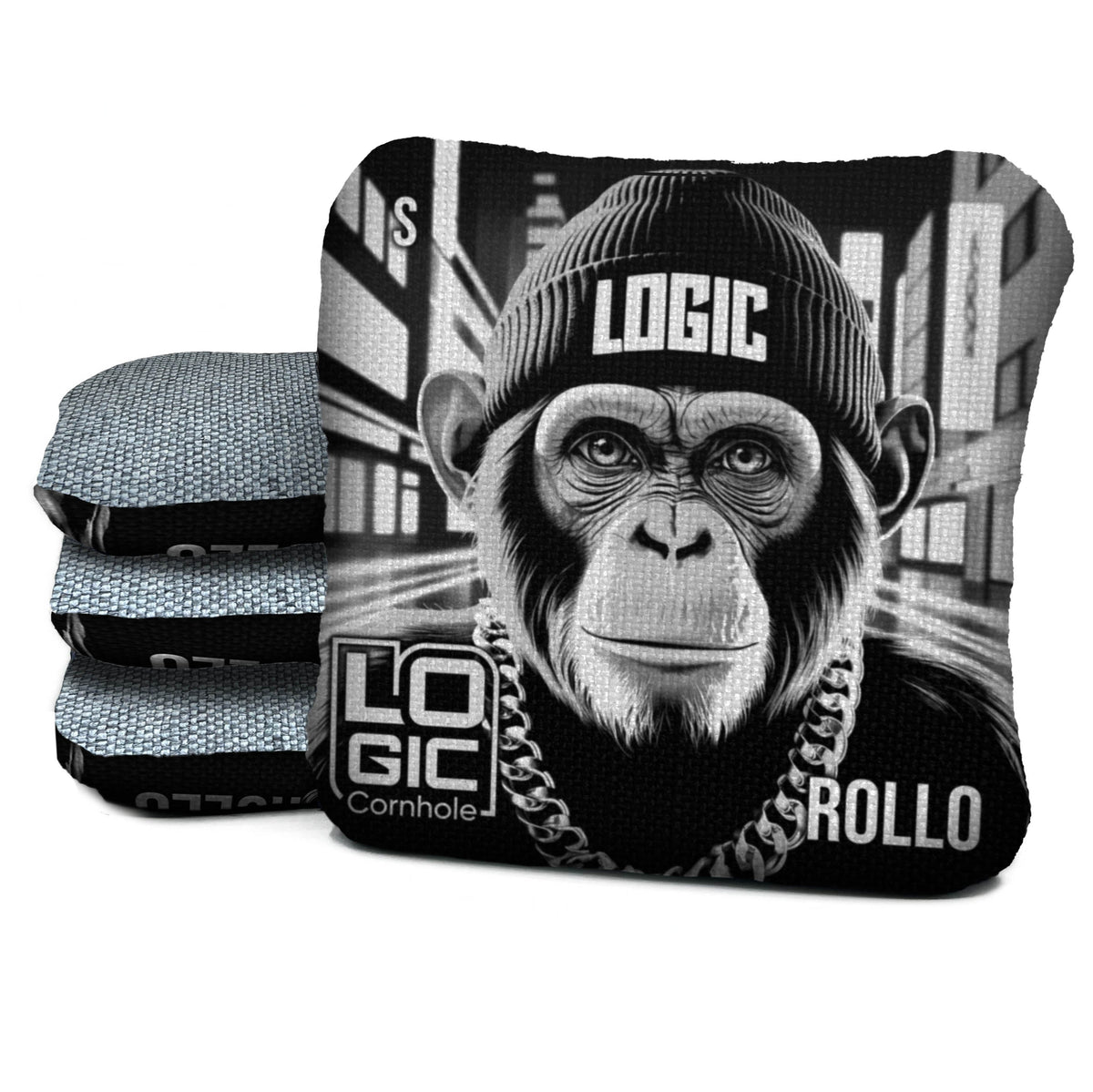 STREET CHIMP NOIR - ACL PRO 2027 BAGS - MULTIPLE BAG SERIES - Set of 4 bags