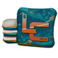 Miami Football Cornhole Bags - Set of 4 | Logic Cornhole