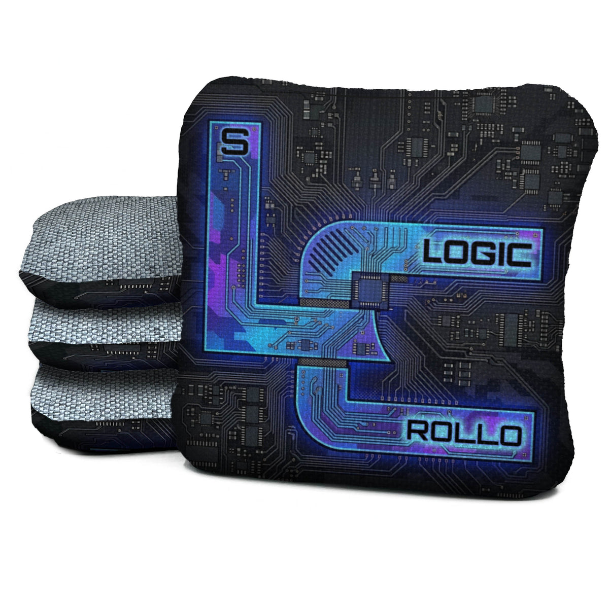 OVERCLOCK BLUE - ACL PRO 2027 & ACL COMP Bags - Multiple Series - Set of 4 bags