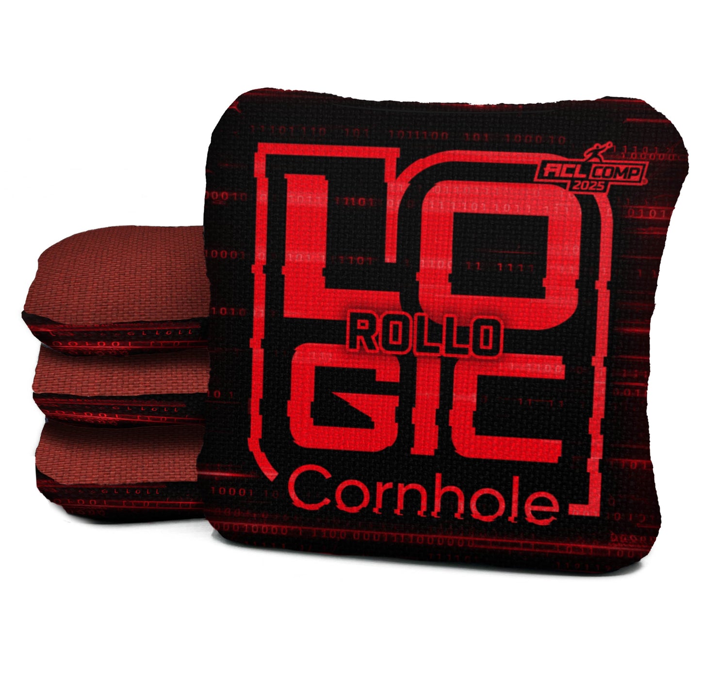 Glitch Logo Red - ACL PRO/COMP BAGS - MULTIPLE BAG SERIES - Set of 4 bags