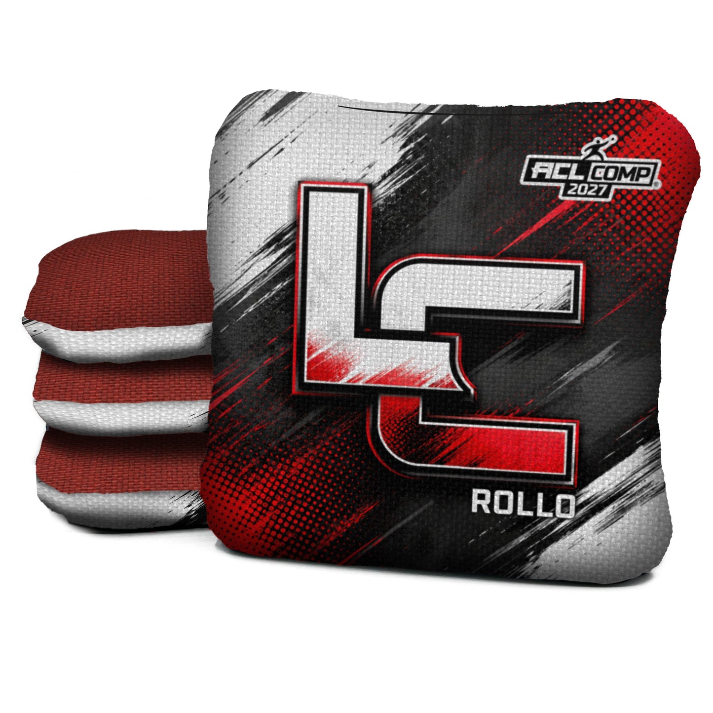 RED STRIKE- ACL PRO / ACL COMP Bags - Multiple Series - Logic Cornhole