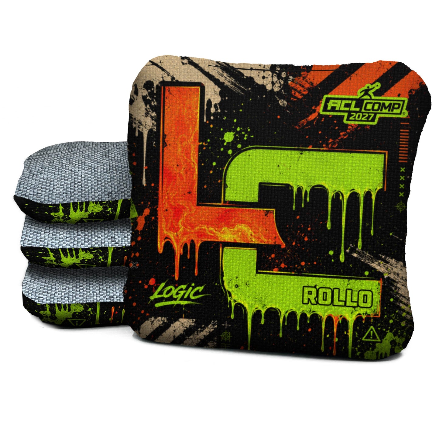 MELTDOWN - ACL PRO / ACL COMP Bags - Multiple Series - Logic Cornhole