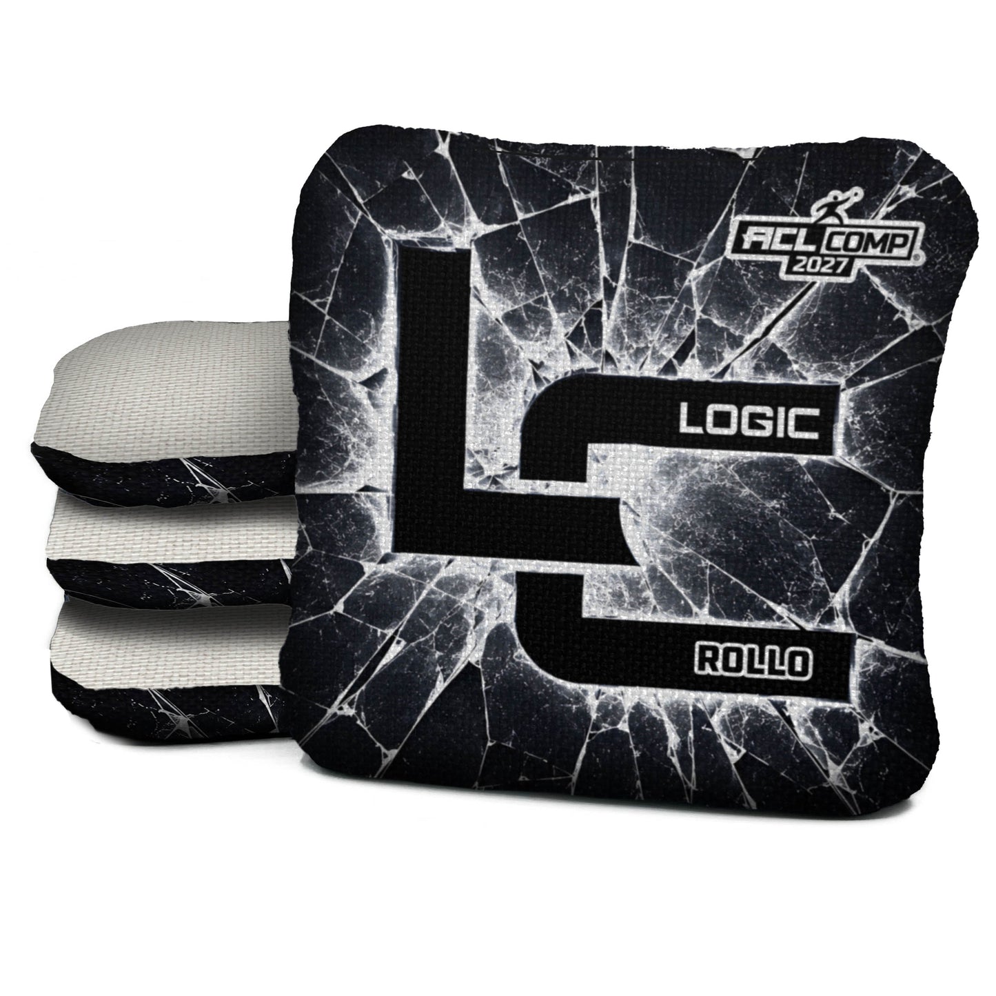 SHATTERED - ACL PRO / ACL COMP Bags - Multiple Series - Logic Cornhole