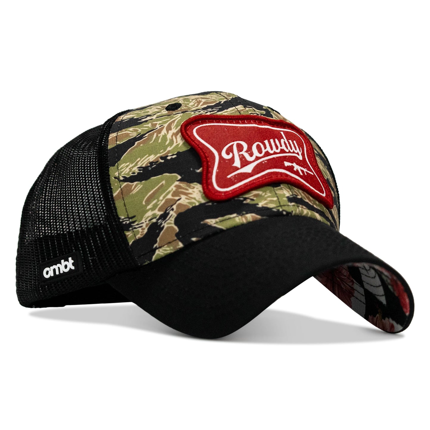 Rowdy Beer Logo Patch Original Ripstop Snapback Hat