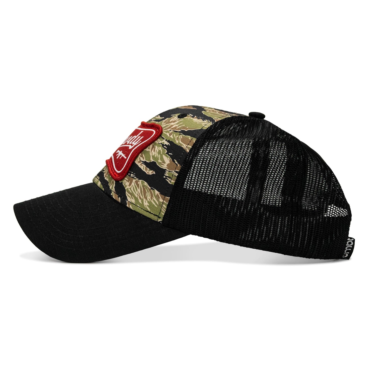 Rowdy Beer Logo Patch Original Ripstop Snapback Hat
