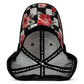 Rowdy Beer Logo Patch Original Ripstop Snapback Hat