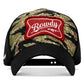 Rowdy Beer Logo Patch Original Ripstop Snapback Hat