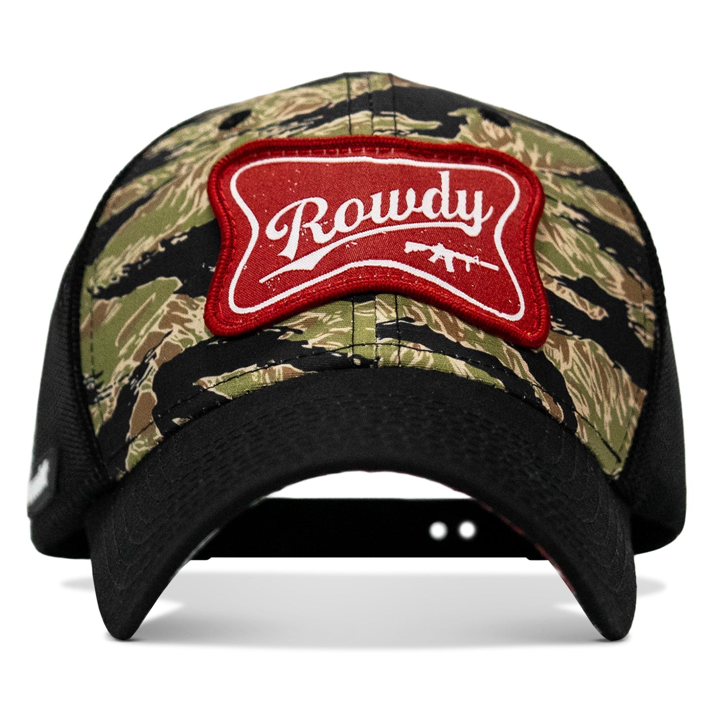 Rowdy Beer Logo Patch Original Ripstop Snapback Hat