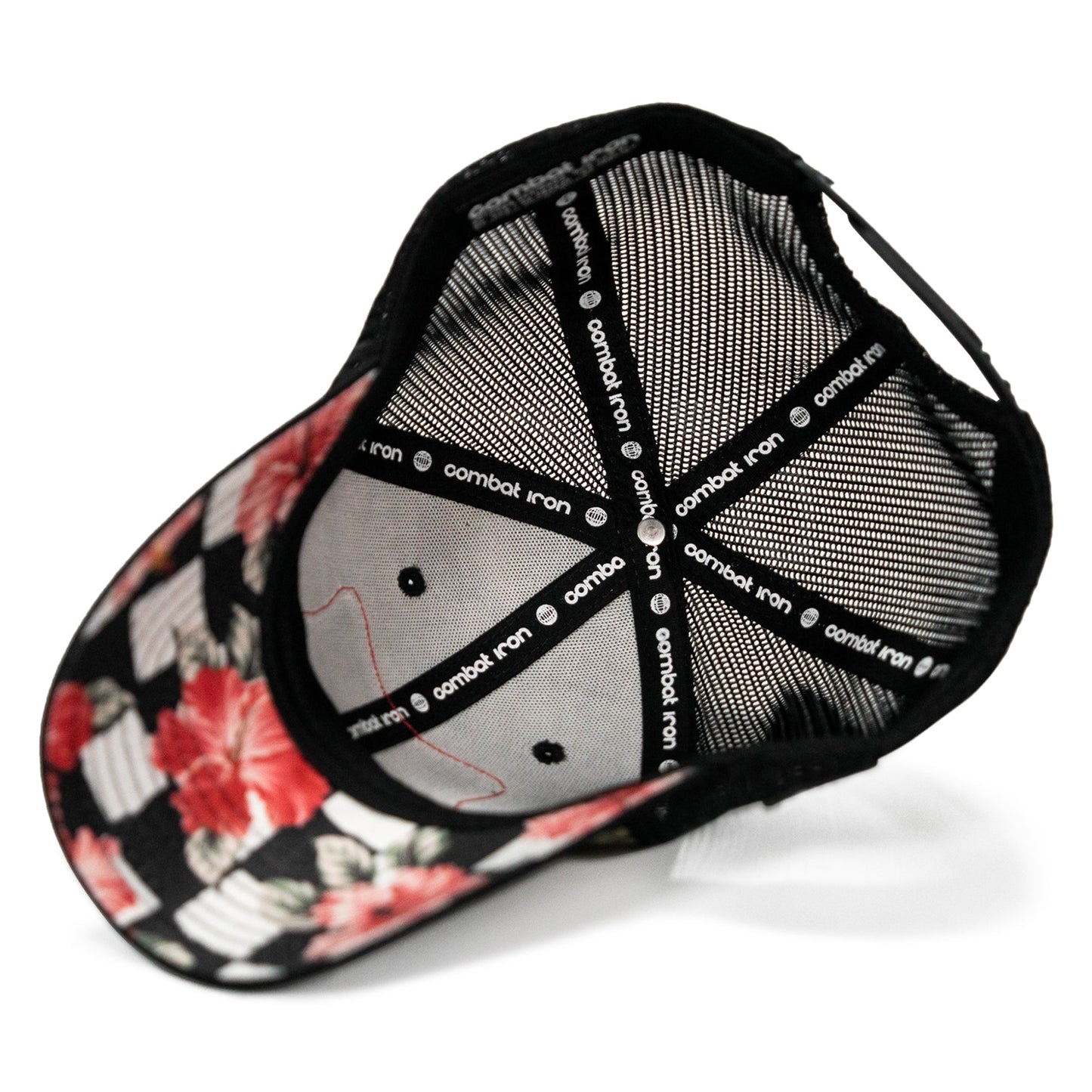 Rowdy Beer Logo Patch Original Ripstop Snapback Hat