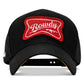 Rowdy Beer Logo Patch Original Ripstop Snapback Hat