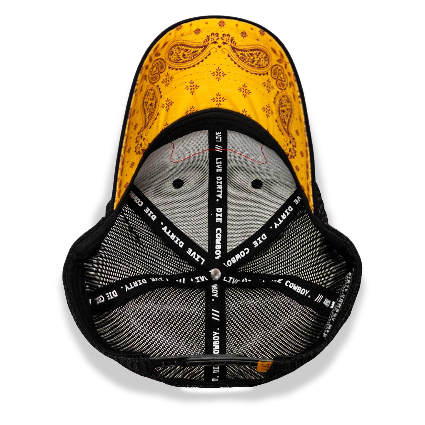 Rowdy Beer Logo Patch Original Ripstop Snapback Hat